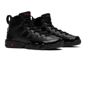 Air Jordan Retro 9 "Bred" (Big Kids')